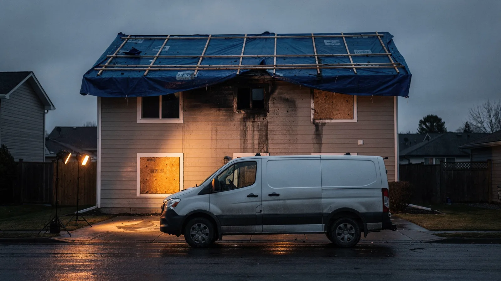 Fire Damage Restoration in Hudsonville, MI near me